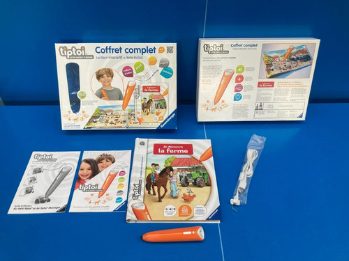 Tiptoi starter set penna - starter,