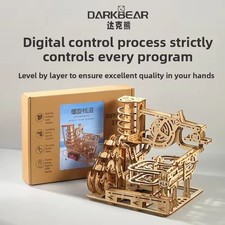 Puzzle 3D in legno pista