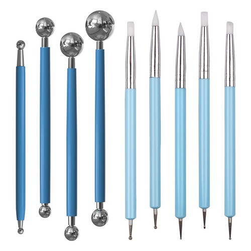 9pcs strumenti punzonatura - 9pcs, di