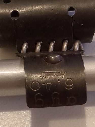 Nastro tedesco ww2 - mg,
