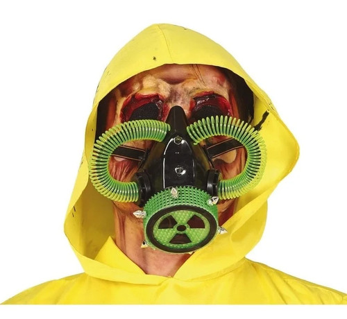 Maschera bocca antigas veleno - bocca,