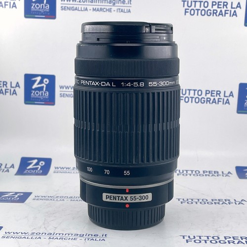 Pentax 300 5 8 - 55-300, f4-5.8