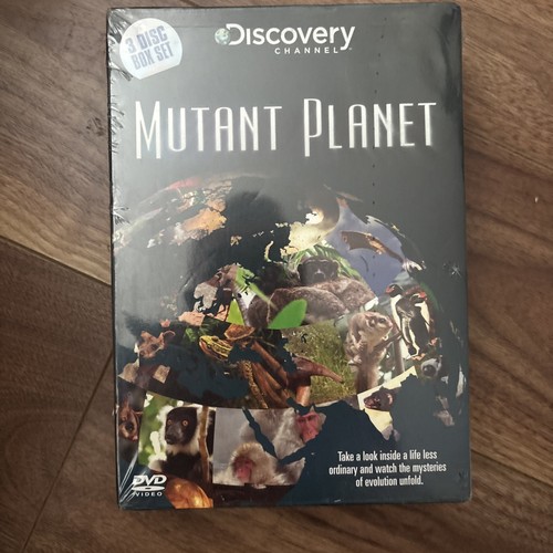 Mutant planet dvd - 3, set
