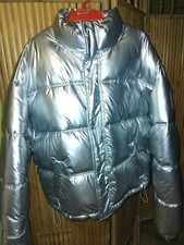 Giaccone Argento Zara