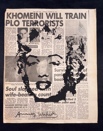 Andy warhol giornale fatto - andy,