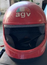 Casco AGV Piaggio  Anni '80