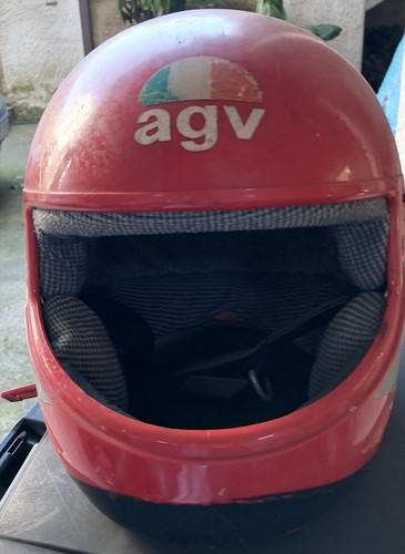 Casco agv piaggio anni 80 - piaggio, '80