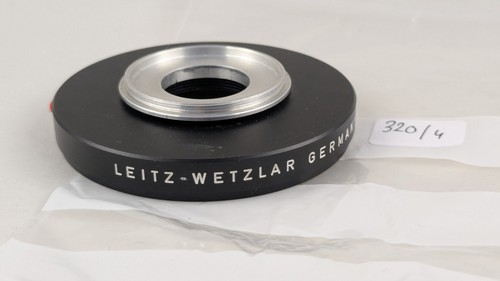 Bague leitz wetzlar - leitz,