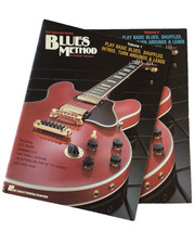 Guitar Book Vol 1 e 2 Blues Method Robbie Clement Published by Hal Leonard, 1981