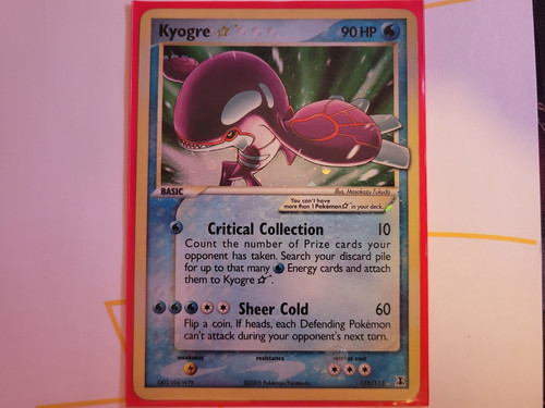 Kyogre star 112 - star, delta