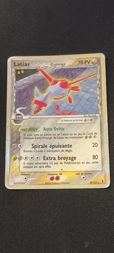 Latias 113 holo rare carte - holo,