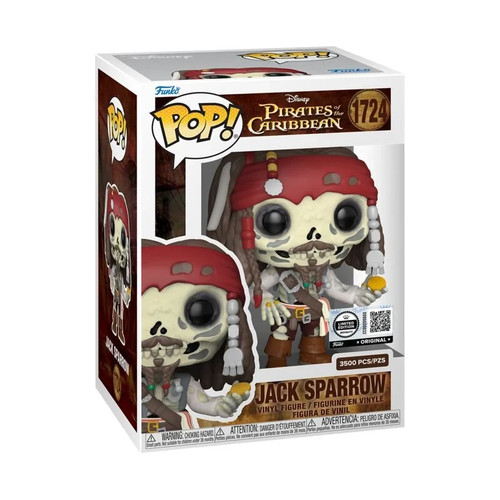 Funko pop jack - pop, sparrow