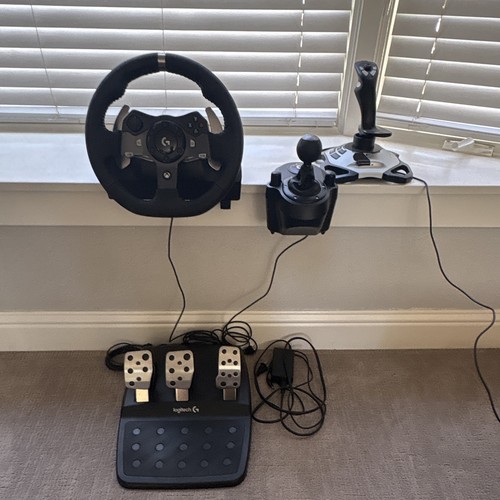Logitech g920 volante pedali - logitech,