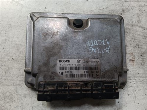 281001670 centralina opel - ,