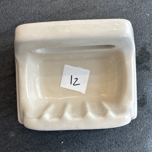 Portasapone ceramica beige