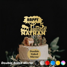 Cake Topper Doppio Lato