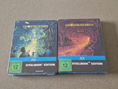 Ghostbusters steelbook - ghostbusters, ,