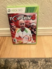 Top Spin 4 Xbox 360, completo