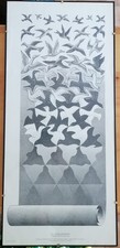 Bevrijding (Liberation, Delivance, Befreiung) Escher 1972 Reprint