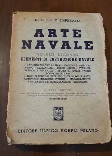 Arte navale elementi - , di