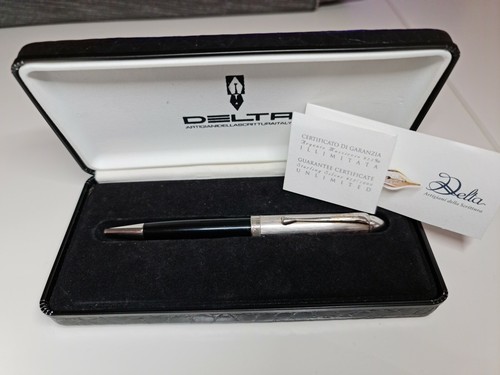 Penna roller delta - roller, argento