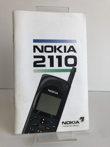 Nokia 2110 user - guide",