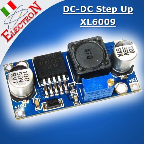 Convertitore step up - dc-dc,