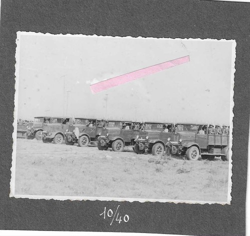 Foto epoca guerra regio - d'epoca, 2