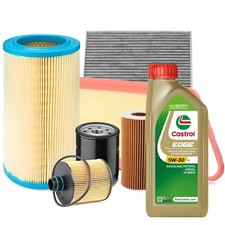 Kit tagliando olio - tagliando, castrol