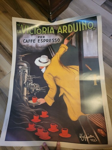 Victoria arduino poster - -,