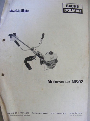 Decespugliatore sachs dolmar - decespugliatore,