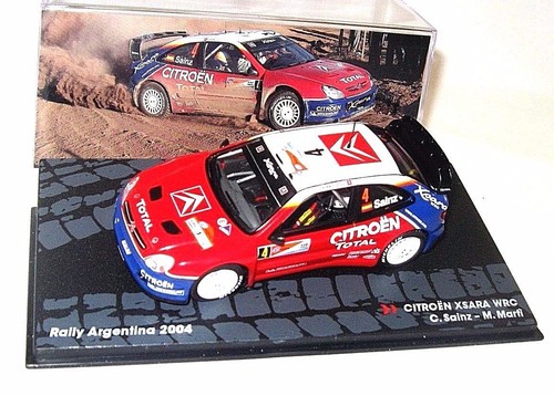 Citroen xsara wrc 2004 - citroen, red