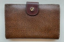 Portafoglio donna vintage in pelle Borbonese Redwall