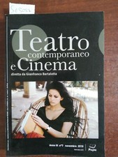 Teatro contemporaneo e cinema