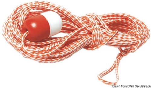 Corda traino per gommone - traino,