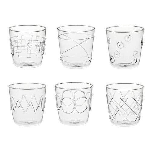 Set bicchieri acqua - set,