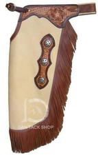 Frangia Western in pelle