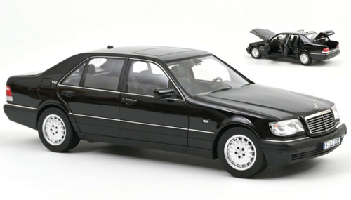 Mercedes s600 1997 black - s600,
