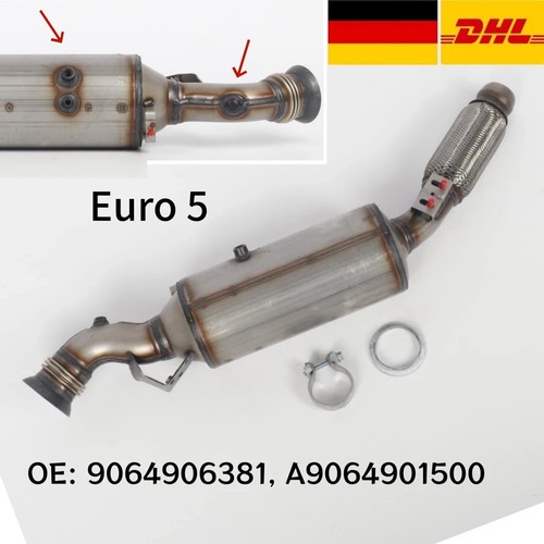Filtro antiparticolato diesel