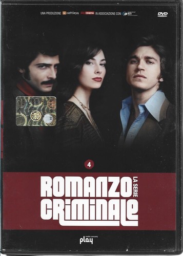 Serie romanzo criminale dvd - serie,