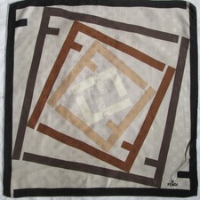 - Sciarpa FENDI 100% seta