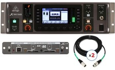 Behringer X32 Mixer digitale rack 40 canali montaggio su rack ed espansione X-LIVE