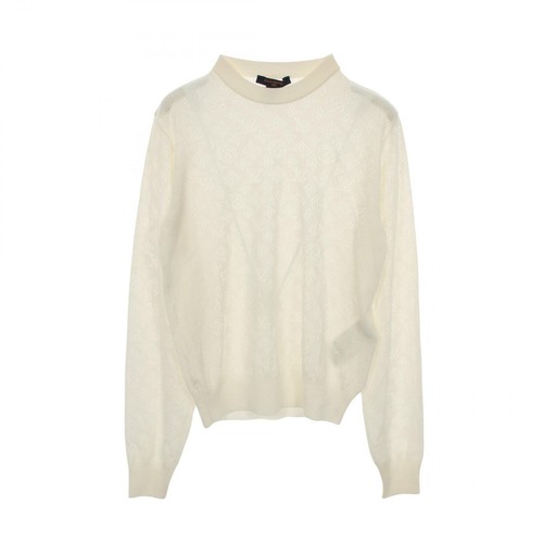 Maglione maglia monogramma