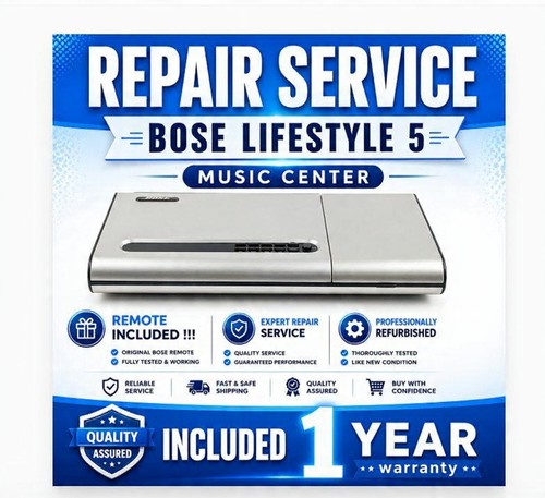 Bose lifestyle music center - 5,