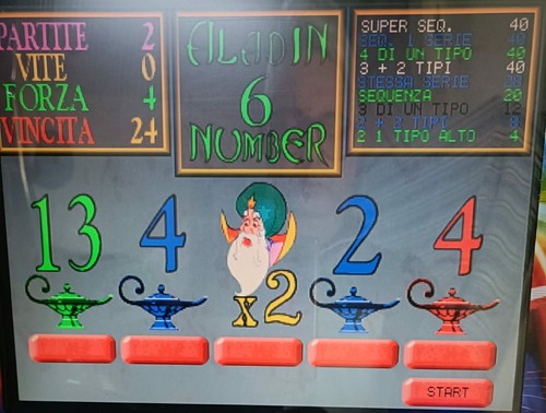 Scheda video poker - scheda,
