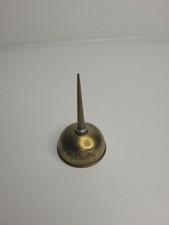 Lattina olio da cucire oliatore pompa pollice macchina da cucire alta 3,5" vintage