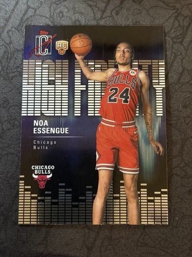 Noa essengue 2025 - essengue, topps