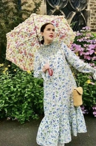 Maxi abito zara bianco - abito,