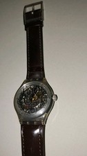NOS Swatch Automatic 36,6 mm working vintage watch SAM107