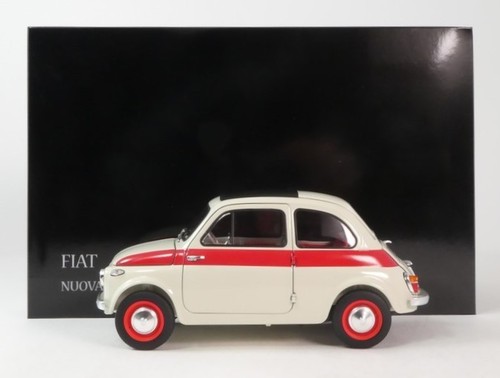 Kyosho fiat nuova 500 - nuova, grey